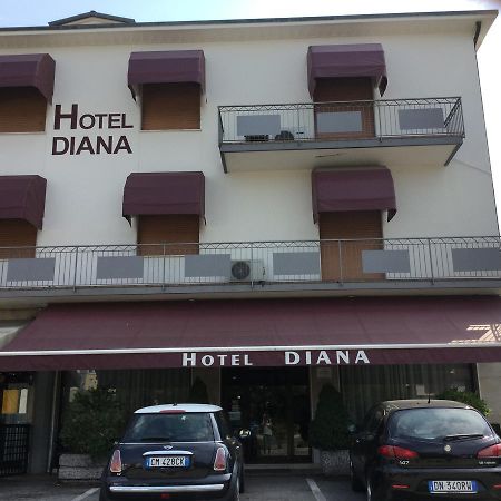 Albergo Diana Legnaro Kültér fotó